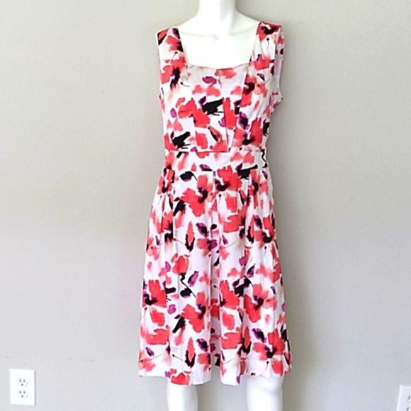East 5th Dresses & Skirts - East 5th Floral Sleeveless Midi Dress. Sz 10